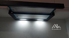 Установить отдельностоящую стиральную машину