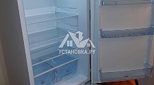 Установить отдельностоящий холодильник pozis