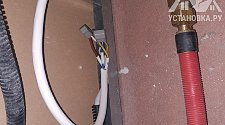 Установить проточный водонагреватель 