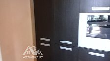 Установить встраиваемый холодильник Zanussi ZBB 46465 DA