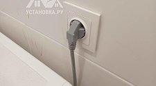 Установить и подключить стиральную машину