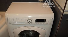 Установить отдельностоящую стиральную машину Candy GV34 126TC2-07