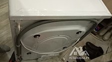 Установить стиральную машину