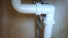 Установить накладную мойку и смеситель