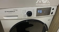 Установить/подключить стиральную машину