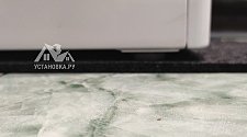 Установить новую отдельно стоящую стиральную машину