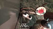 Установить отдельностоящий холодильник LG GA-B489SMQZ