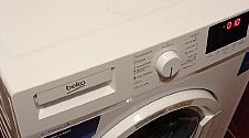 Установить отдельно стоящую стиральную машину Beko