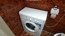 Установить новую отдельно стоящую стиральную машину Indesit IWUC 4105