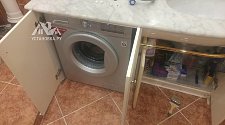Установить отдельностоящую стиральную машину LG FH2H3TD5
