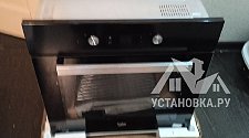 Установить электрический духовой шкаф Beko BIE 21300 B