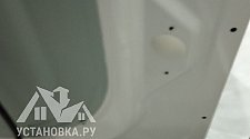 Установить сушильную машину