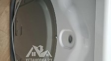 Установить стиральную машину
