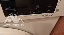 Установить новую отдельно стоящую стиральную машину LG Steam F2J3NS0W