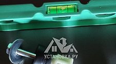 Установить новую отдельно стоящую стиральную машину