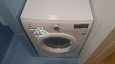 Установить стиральную отдельностоящую машину Electrolux на готовые коммуникации
