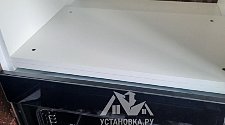 Установить духовку