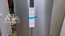 Установить холодильник