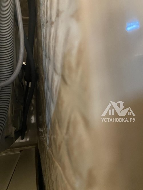 Установить и подключить стиральную машину