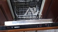 Установить встраиваемую посудомоечную машину Bosch Serie 6 SPV66TD10R