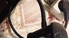 Установить стиральную машину и газовую плиту