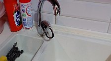 Установить новые смеситель на мойку