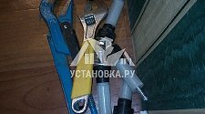 Демонтировать и установить в ванной комнате отдельностоящую стиральную машину LG F1096TD3