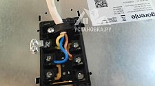 Установить/Подключить плиту/варочную панель