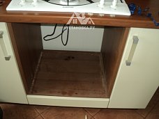 Установка электрического духового шкафа Electrolux ezb 52410 aw