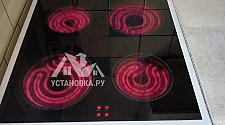 Установить/Подключить плиту/варочную панель
