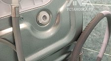 Установить и подключить стиральную машину
