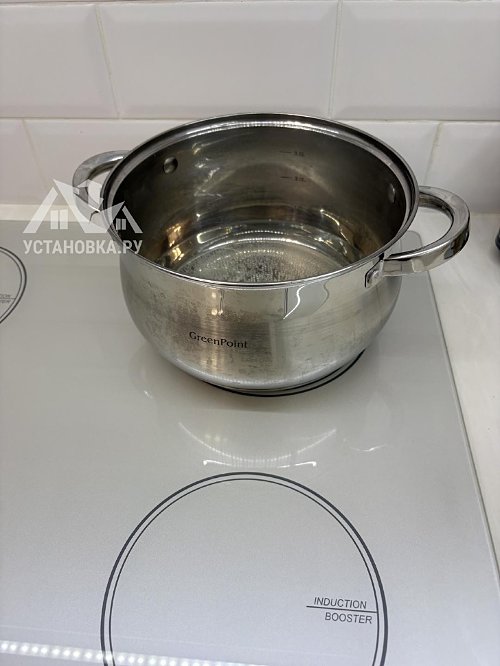 Установить встраиваемую электрическу. панель