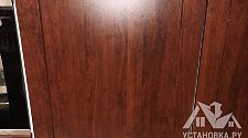 Установить/подключить посудомоечной машину