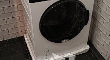 Установить новую отдельно стоящую стиральную машину Hotpoint Ariston 