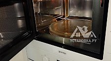 Установить независимый встраиваемый электрический духовой шкаф/СВЧ/Кофемашину