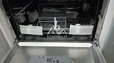 Установка посудомоечной машины соло
