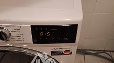 Установить отдельно стоящую стиральную машину Schaub Lorenz SLW MC6133 в ванной комнате