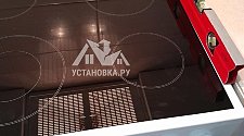 Установить электроплиту