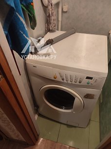 Установить и подключить стиральную машину