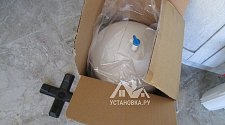 Работа по установке фильтра Аквафор 