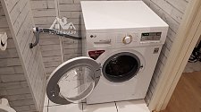 Установить в квартире стиральную машину LG на готовые коммуникации