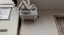 Установить два кондиционера 7000-9000