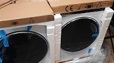 Установить новую отдельно стоящую стиральную машину