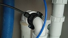 Установить новый фильтр питьевой воды Omoikiri Pure Drop 2.1.4S
