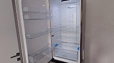 Перенавесить двери холодильника