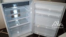 Установить холодильник отдельностоящий Sharp