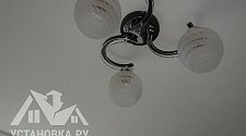 Установить светильник Silver Light Viola 258.59.3