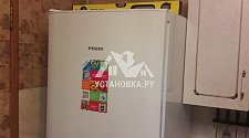 Установить новый отдельностоящий холодильник pozis
