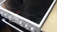 Установить электрическую плиту