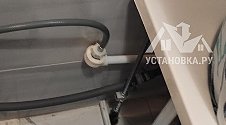 Установить и подключить стиральную машину